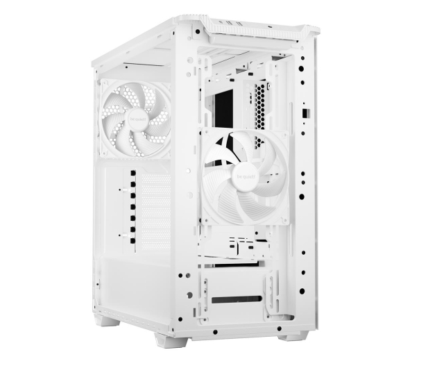 be quiet! PURE BASE 501 Airflow Window White - 1295987 - zdjęcie 2